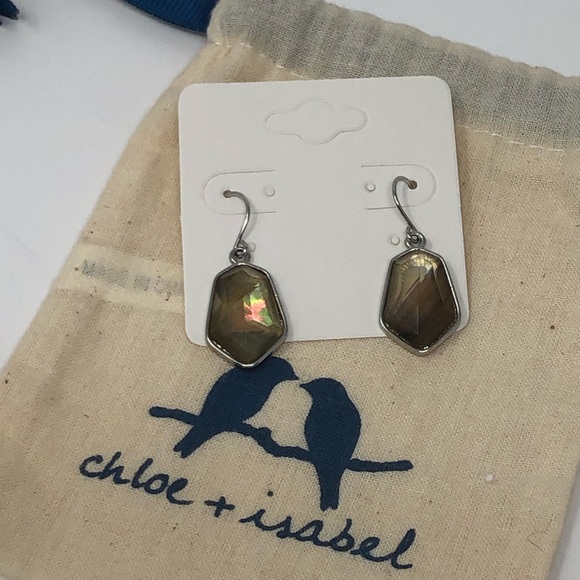 Chloe & Isabel OCEAN LACE Drop Earrings - Picture 2 of 5